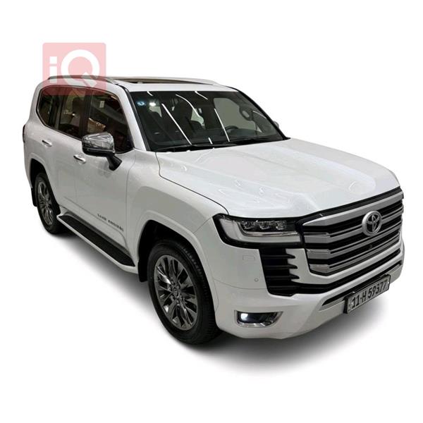 تۆیۆتا لاند کروزەر 2023  بۆ فرۆشتن لە عێراق -  بەغداد